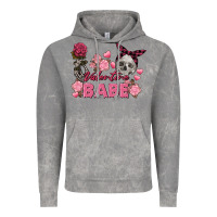 Cloud Rock Valentine Babe Valentine's Day Skull Vintage Hoodie - FaDigitalArtStudio