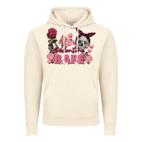 Vintage Artic Valentine Babe Valentine's Day Skull Vintage Hoodie - FaDigitalArtStudio