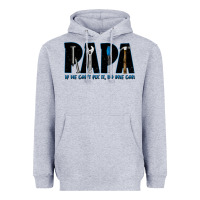 Heather Grey if he can't fix it no one can Heavyweight Hoodie - JahusDesignShop