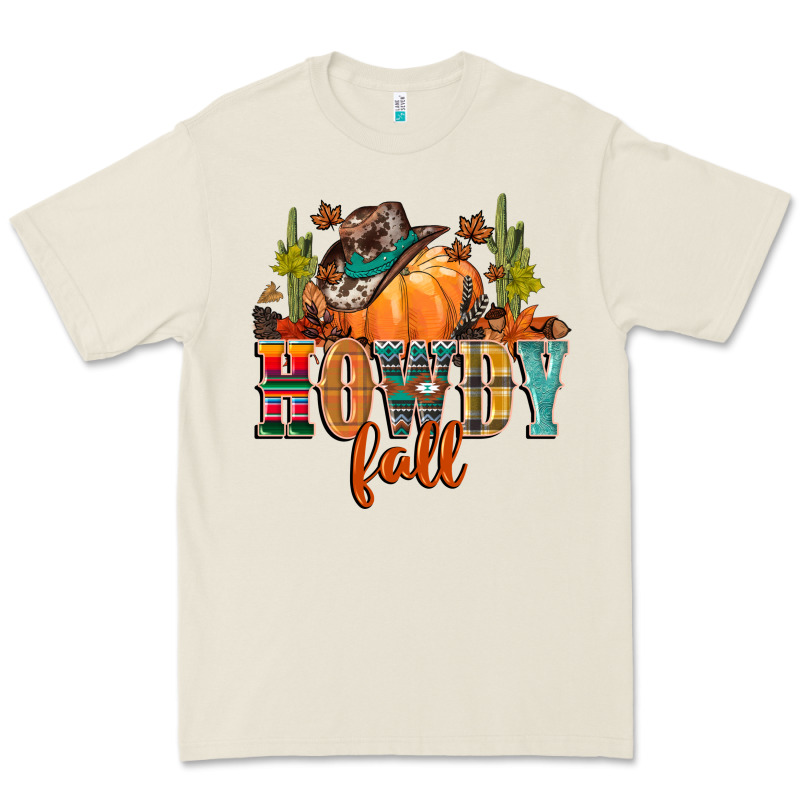 Howdy Fall Premium Tee by CowGirlArtShop | Teevron