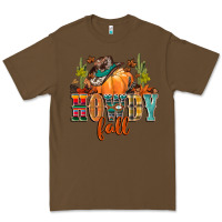 Cacao howdy fall Premium Tee - CowGirlArtShop