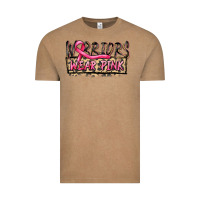 Vintage Coffee Warriors wear pink Vintage Tee - FaDigitalArtStudio
