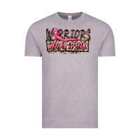 Vintage Zinc Warriors wear pink Vintage Tee - FaDigitalArtStudio