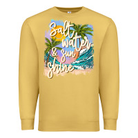 Antique Gold salt water sunshine Premium Sweatshirt - JahusDesignShop