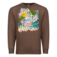 Chestnut salt water sunshine Premium Sweatshirt - JahusDesignShop