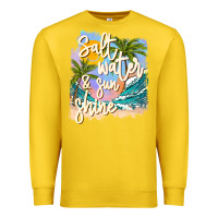 Lemon salt water sunshine Premium Sweatshirt - JahusDesignShop