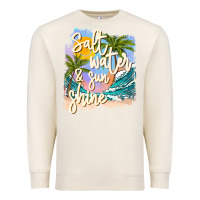Sandshell salt water sunshine Premium Sweatshirt - JahusDesignShop