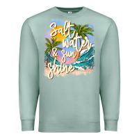 Seafoam salt water sunshine Premium Sweatshirt - JahusDesignShop