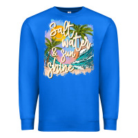 True Royal salt water sunshine Premium Sweatshirt - JahusDesignShop