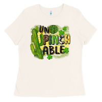 Bone St. Patrick's Un pinch able Ladies Tee - CowGirlArtShop