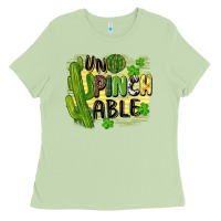 St. Patrick's Un Pinch Able Ladies Tee | Teevron