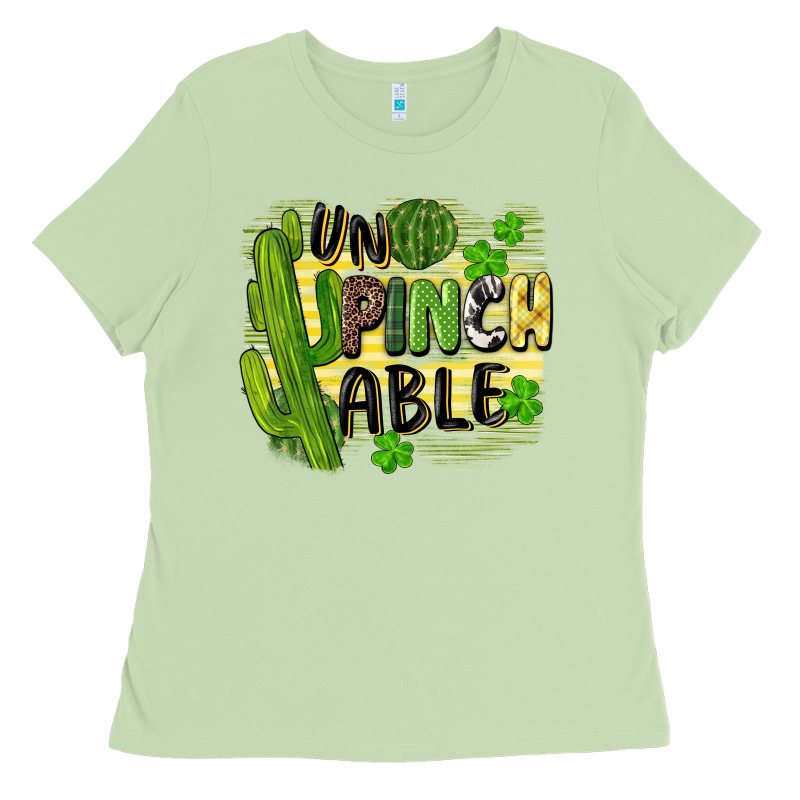 St. Patrick's Un Pinch Able Ladies Tee by CowGirlArtShop | Teevron