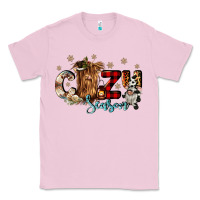 Bubblegum Pink cozy season Classic Tee - CowGirlArtShop
