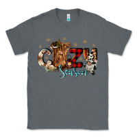 Charcoal Heather cozy season Classic Tee - CowGirlArtShop