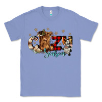 Colony Blue cozy season Classic Tee - CowGirlArtShop