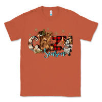 Copper cozy season Classic Tee - CowGirlArtShop