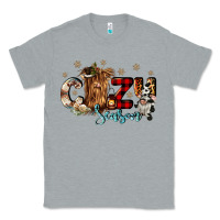 Heather Grey cozy season Classic Tee - CowGirlArtShop
