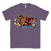 Lavender cozy season Classic Tee - CowGirlArtShop