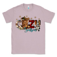 Lilac cozy season Classic Tee - CowGirlArtShop