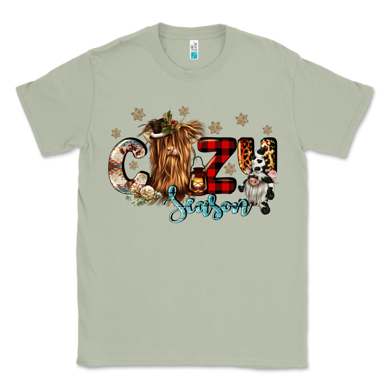 Cozy Season Classic Tee by CowGirlArtShop | Teevron