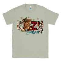 Matcha cozy season Classic Tee - CowGirlArtShop