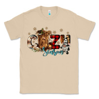 Mushroom cozy season Classic Tee - CowGirlArtShop