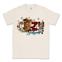Natural cozy season Classic Tee - CowGirlArtShop
