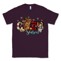 Plum cozy season Classic Tee - CowGirlArtShop