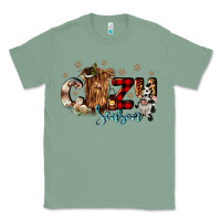 Sage cozy season Classic Tee - CowGirlArtShop