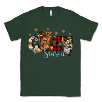 Sports Green cozy season Classic Tee - CowGirlArtShop