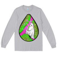 Moon Dust halloween ghost teardrop Long Sleeve Tee - BundleAndBundleShop