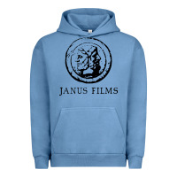 Pigment Pebble Blue janus movies Urban Hoodie - baoMotion