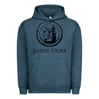 Pigment Midnight Navy janus movies Urban Hoodie - baoMotion