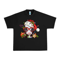 Black Christmas baby cow Urban Heavy Tee - Jasminsmagicworld