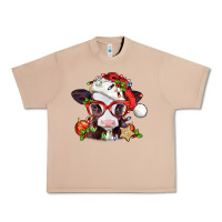 Burro Christmas baby cow Urban Heavy Tee - Jasminsmagicworld