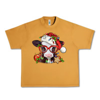 Peanut Butter Christmas baby cow Urban Heavy Tee - Jasminsmagicworld