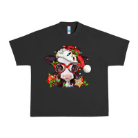 Pigment Black Christmas baby cow Urban Heavy Tee - Jasminsmagicworld