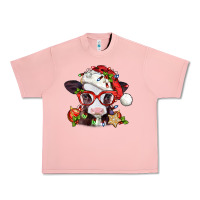 Salmon Christmas baby cow Urban Heavy Tee - Jasminsmagicworld