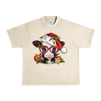 Sandshell Christmas baby cow Urban Heavy Tee - Jasminsmagicworld