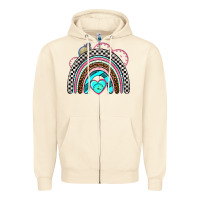 Sandshell race rainbow Zipper Hoodie - AdoDesignShop