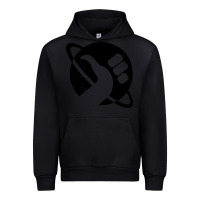 Black hitchhike Urban Hoodie - baoMotion