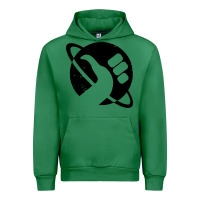 Emerald hitchhike Urban Hoodie - baoMotion