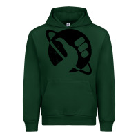 Forest Green hitchhike Urban Hoodie - baoMotion