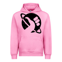 Fuchsia Pink hitchhike Urban Hoodie - baoMotion