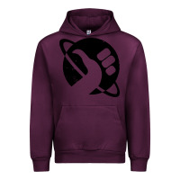 Mauve Wine hitchhike Urban Hoodie - baoMotion