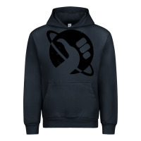 Navy hitchhike Urban Hoodie - baoMotion