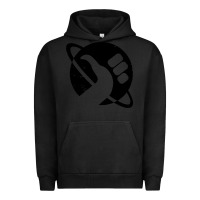 Pigment Black hitchhike Urban Hoodie - baoMotion
