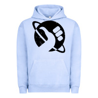 Pigment Grape Ice hitchhike Urban Hoodie - baoMotion