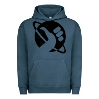 Pigment Midnight Navy hitchhike Urban Hoodie - baoMotion