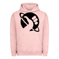 Pigment Salmon hitchhike Urban Hoodie - baoMotion